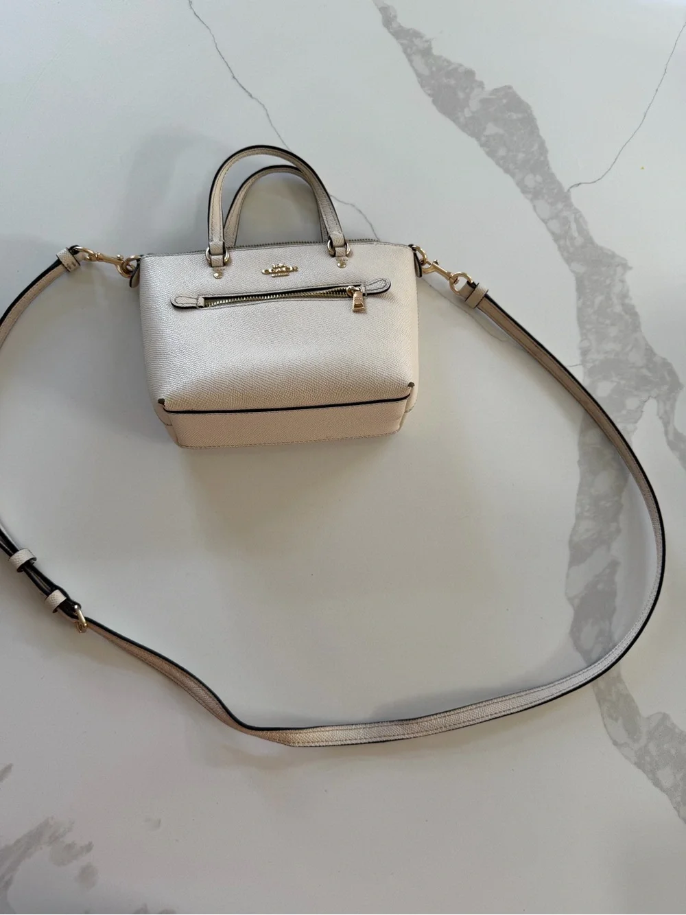 Coach Mini Gallery Crossbody